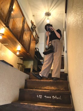 Ayataku さん（レディース・157cm）の冬コーディネート