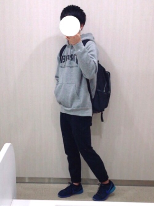 Doumyouzi Thrasherのパーカーを使ったコーディネート Wear