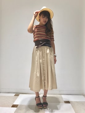 Tigerさん（レディース・155cm）の春コーディネート