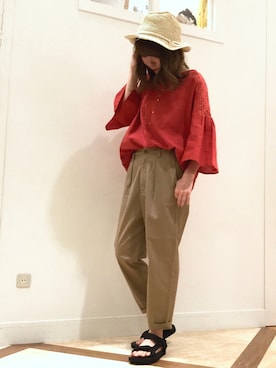 studioCLIP ユニモちはら台店さん（レディース・160cm）の春コーディネート