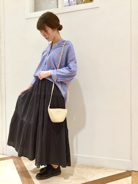 studioCLIP ユニモちはら台店さん（レディース・160cm）の春コーディネート