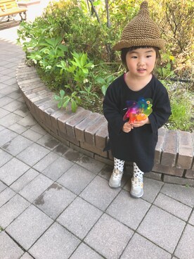 A&Hさん（キッズ・90cm）の春コーディネート