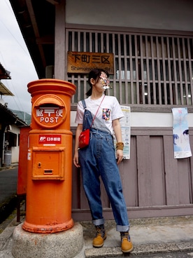 「工装」｜P_Jian さん（レディース・167cm）の秋コーディネート
