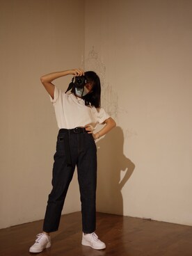 winggyanさん（レディース・159cm）の秋コーディネート