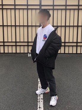 「Gosha Rubchinskiy（ゴーシャラブチンスキー）のアイテム（ジャケット/アウター）」を使った、Ｊさん（メンズ・167cm）の春コーディネート