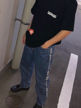 「STARWALK（スターウォーク）のアイテム」を使った、Ｊさん（メンズ・168cm）の春コーディネート