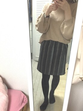 maa◎*さん（レディース・156cm）の秋コーディネート