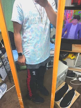 「BBCのアイテム」を使った、こやしさん（メンズ・163cm）の春コーディネート