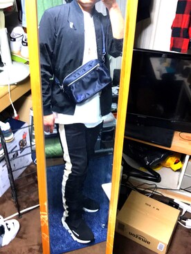 「BBCのアイテム」を使った、こやしさん（メンズ・163cm）の春コーディネート