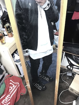 「BBCのアイテム」を使った、こやしさん（メンズ・163cm）の春コーディネート