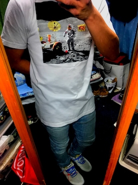 「BBCのアイテム」を使った、こやしさん（メンズ・163cm）の春コーディネート