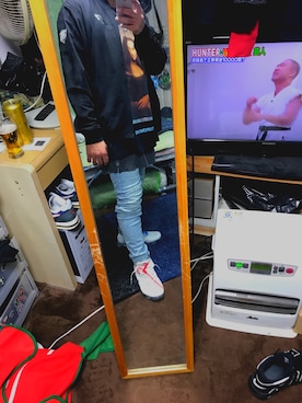 「BBCのアイテム」を使った、こやしさん（メンズ・163cm）の春コーディネート