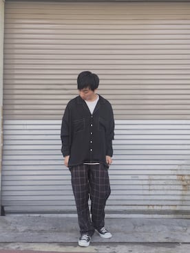 Hijiri  Kinoshitaさん（メンズ・165cm）の夏コーディネート