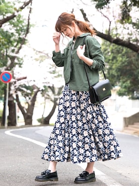 INKWELLさん（レディース・167cm）の春コーディネート