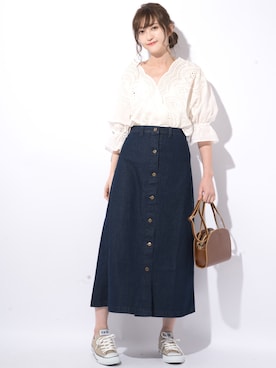 INKWELLさん（レディース・167cm）の春コーディネート