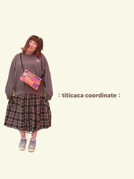 チチカカ チチカカのコーディネート Zozotown
