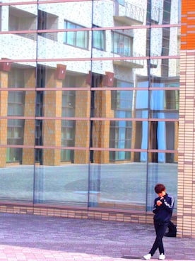 「CONVERSE（コンバース）のCONVERSE コンバース ジャック パーセル / JACK PURCEL（スニーカー）」を使った、Ryota さん（メンズ・164cm）の春コーディネート