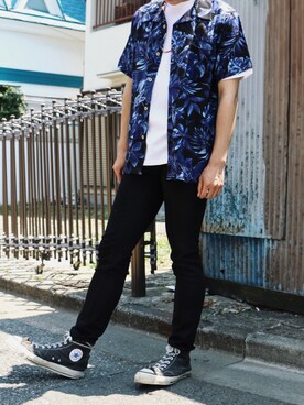 最高のターコイズ ネックレス メンズ コーデ 人気のファッションスタイル