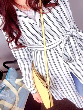 「2018ss」｜「アイテム（ワンピース/ドレス）」を使った、a-tam♡さん（レディース・150cm）の春コーディネート