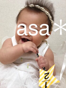 asa＊さんのコーディネート