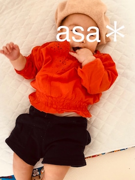 asa＊さんのコーディネート