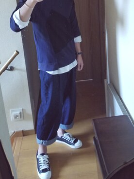 y.tatsuyaさん（メンズ・174cm）の秋コーディネート