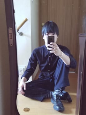 y.tatsuyaさん（メンズ・174cm）の秋コーディネート