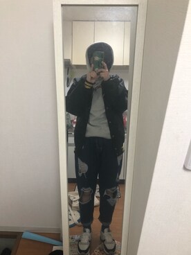 miinaamii!!さん（レディース・157cm）の冬コーディネート