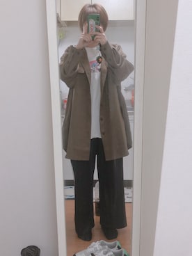 miinaamii!!さん（レディース・157cm）の秋コーディネート