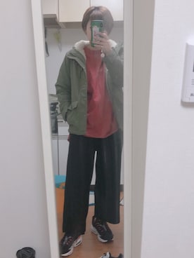 miinaamii!!さん（レディース・157cm）の秋コーディネート