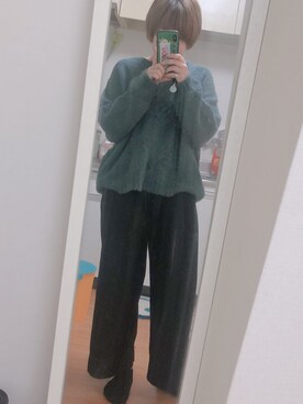 miinaamii!!さん（レディース・157cm）の冬コーディネート