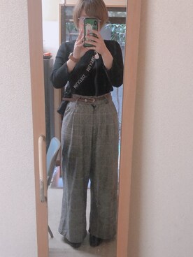 miinaamii!!さん（レディース・157cm）の冬コーディネート