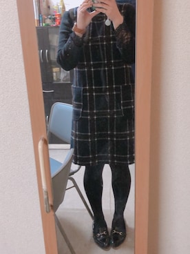 miinaamii!!さん（レディース・157cm）の冬コーディネート