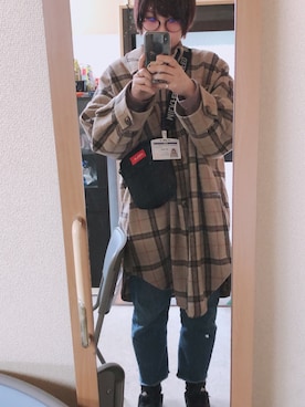 miinaamii!!さん（レディース・157cm）の冬コーディネート