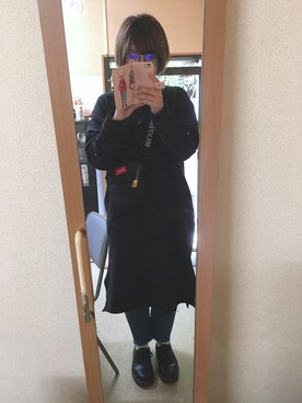 miinaamii!!さん（レディース・157cm）の冬コーディネート