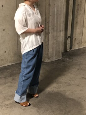 ちわうそさん（レディース・154cm）の夏コーディネート