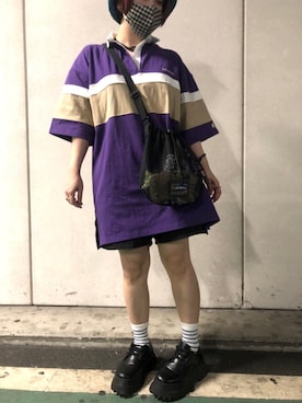 ちわうそさん（レディース・154cm）の夏コーディネート