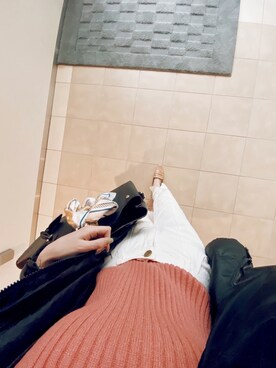「VIS（ビス）のアイテム（財布/小物）」を使った、honokaさん（レディース・161cm）の春コーディネート
