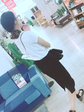 ナルミさん（レディース・159cm）の秋コーディネート