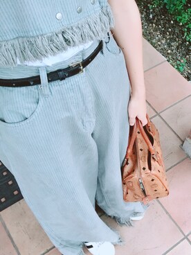 ナルミさんのコーディネート