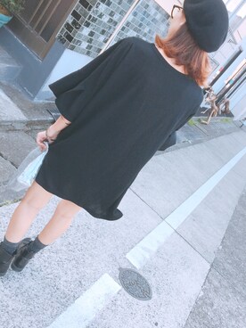 ナルミさん（レディース・159cm）の秋コーディネート