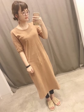 イーハイフンワールドギャラリーさん(レディース・161cm)の夏コーディネート