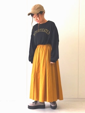 イーハイフンワールドギャラリーさん（レディース・150cm）の秋コーディネート