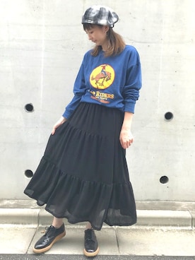 イーハイフンワールドギャラリーさん(レディース・162cm)の秋コーディネート