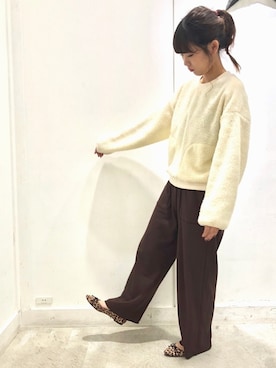 イーハイフンワールドギャラリーさんのコーディネート