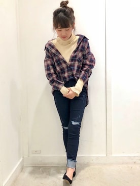 イーハイフンワールドギャラリーさんのコーディネート