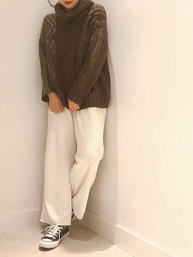 イーハイフンワールドギャラリーさんのコーディネート