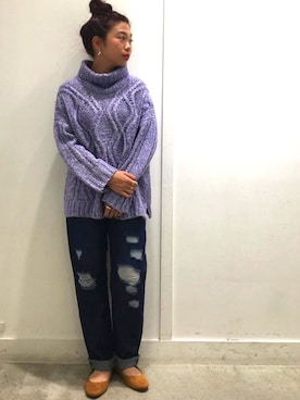 イーハイフンワールドギャラリーさんのコーディネート