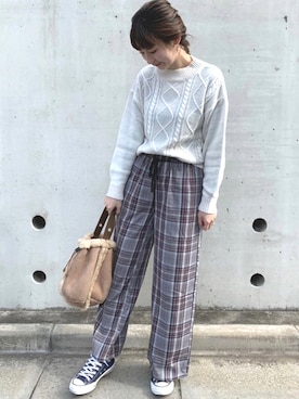 イーハイフンワールドギャラリーさんのコーディネート