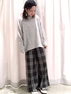 イーハイフンワールドギャラリーさんのコーディネート